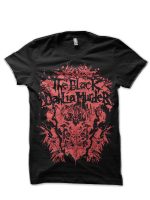 Black Dahlia Half Sleeve T-Shirt