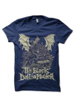 Black Dahlia Half Sleeve T-Shirt