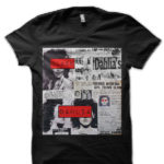 Black Dahlia Half Sleeve T-Shirt