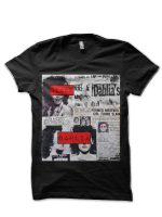 Black Dahlia Half Sleeve T-Shirt