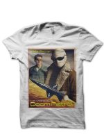 Doom Patrol Half Sleeve White T-Shirt