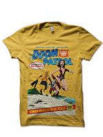 Doom Patrol Half Sleeve Yellow T-Shirt