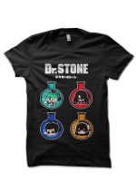 Dr Stone Half Sleeve T-Shirt