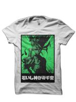 Dr Stone Half Sleeve T-Shirt