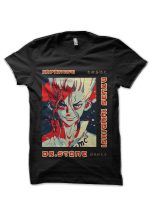 Dr. Stone Half Sleeve  T-Shirt