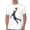 Russell Westbrook Half Sleeve White T-Shirt