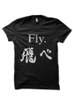 Fly Black T-Shirt