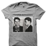 Frank Sinatra Mugshot T-Shirt