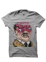 Hitler Happy 420 T-Shirt