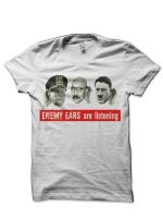 Hitler White T-Shirt