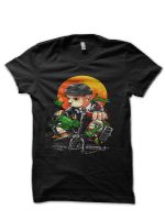 Hitler Black T-Shirt
