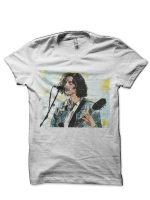 Hozier Half Sleeve White T-Shirt