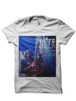 Hozier Half Sleeve White T-Shirt