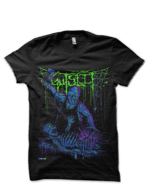Gutslit T-Shirt Merchandise