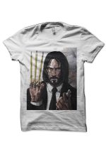 John Wick White T-Shirt