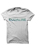 Kodaline Half Sleeve White T-Shirt