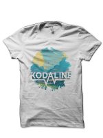 Kodaline Half Sleeve White T-Shirt