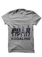 Kodaline Half Sleeve T-Shirt