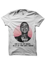 Lil Peep Half Sleeve T-Shirt