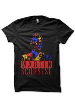 Martin Scorsese Half Sleeve T-Shirt