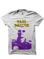 Taxi Driver Half Sleeve T-Shirt