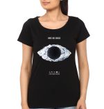 Girls Top Model Girls Black T-Shirt