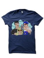 Paramore Navy Blue T-Shirt