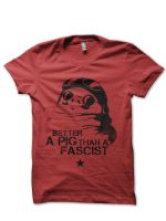 Porco Rosso Red T-Shirt