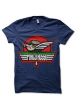 Porco Rosso Half Sleeve T-Shirt