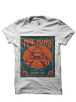 Pink Floyd White T-Shirt