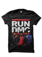 Run-D.M.C. Half Sleeve T-Shirt