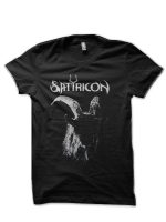 Satyricon Half Sleeve T-Shirts