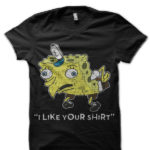 Spongebob Half Sleeve T-Shirt