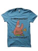 Spongebob Half Sleeve T-Shirt