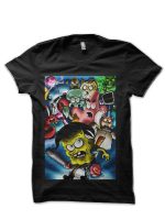 Spongebob Half Sleeve T-Shirt