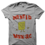 Spongebob Half Sleeve T-Shirt