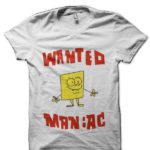 Spongebob Half Sleeve T-Shirt