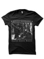 Satanic Warmaster Half Sleeve Black T-Shirt