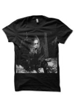 Satanic Warmaster Half Sleeve Black T-Shirt