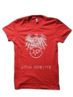 Satanic Warmaster Half Sleeve T-Shirt