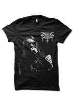 Satanic Warmaster Half Sleeve Black T-Shirt