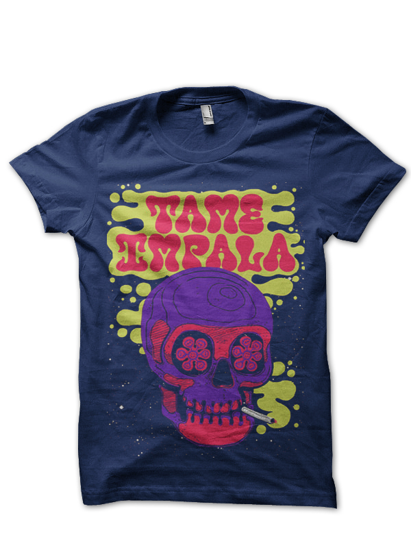 Tame Impala T-Shirts Merchandise