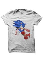 Sonic the Hedgehog Half Sleeve T-Shirt