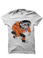 Space Monkey Astronaut T-Shirt