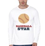 Basketball White T-Shirt
