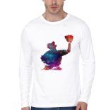 Basketball White T-Shirt