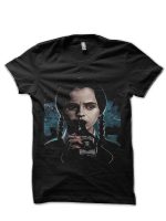 Wednesday Addams Black T-Shirt