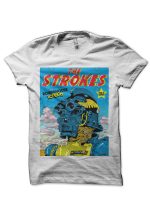 The Strokes White T-Shirt