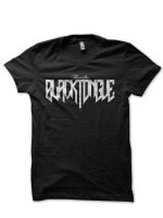 Black Tongue Half Sleeve T-Shirt