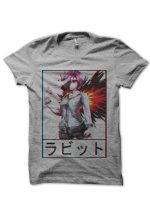 Touka Tokyo Ghoul Half Sleeve T-Shirt